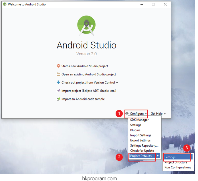 LibGDX: Using Android Studio IDE