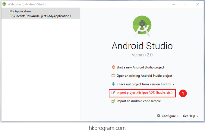 LibGDX:  Use Android Studio to Run LibGDX Hello World