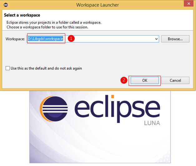 Eclipse Java Hello World 2