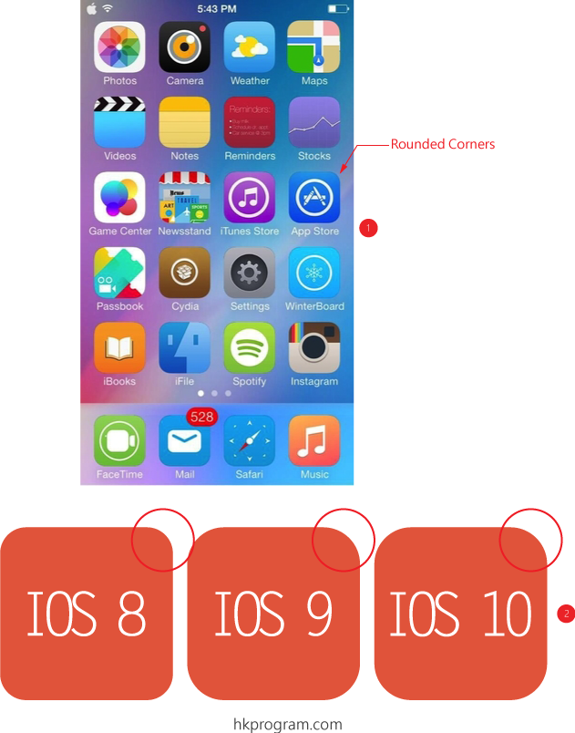 Make and Display App Icon